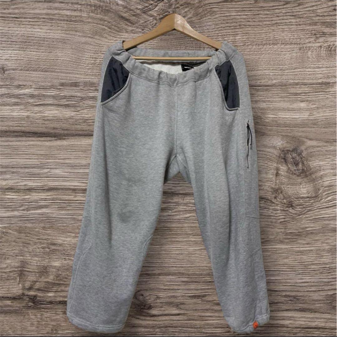激レア Loopwheeler x NIKE セットアップ パーカー パンツ