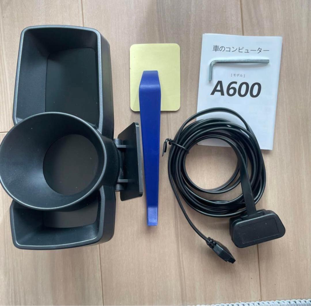 【日本語版】ヘッドアップディスプレイ スピードメーター OBD2 GPSモード
