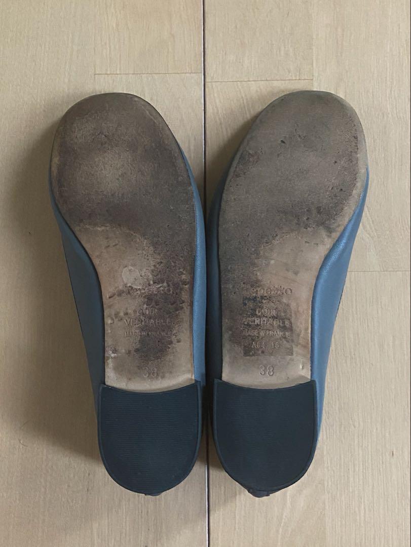repetto レペット バレエシューズ パンプス グレー
