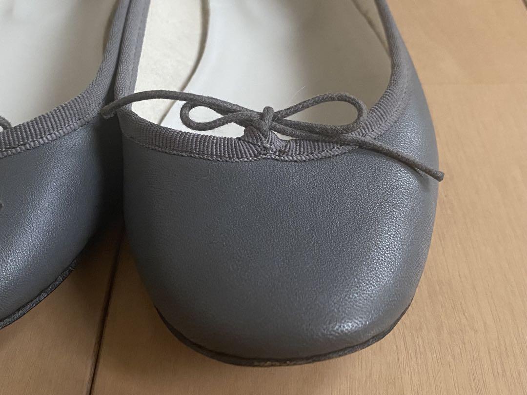 repetto レペット バレエシューズ パンプス グレー