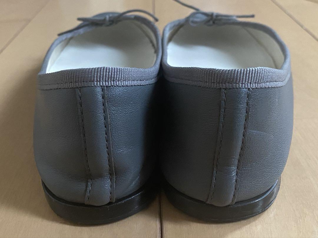 repetto レペット バレエシューズ パンプス グレー
