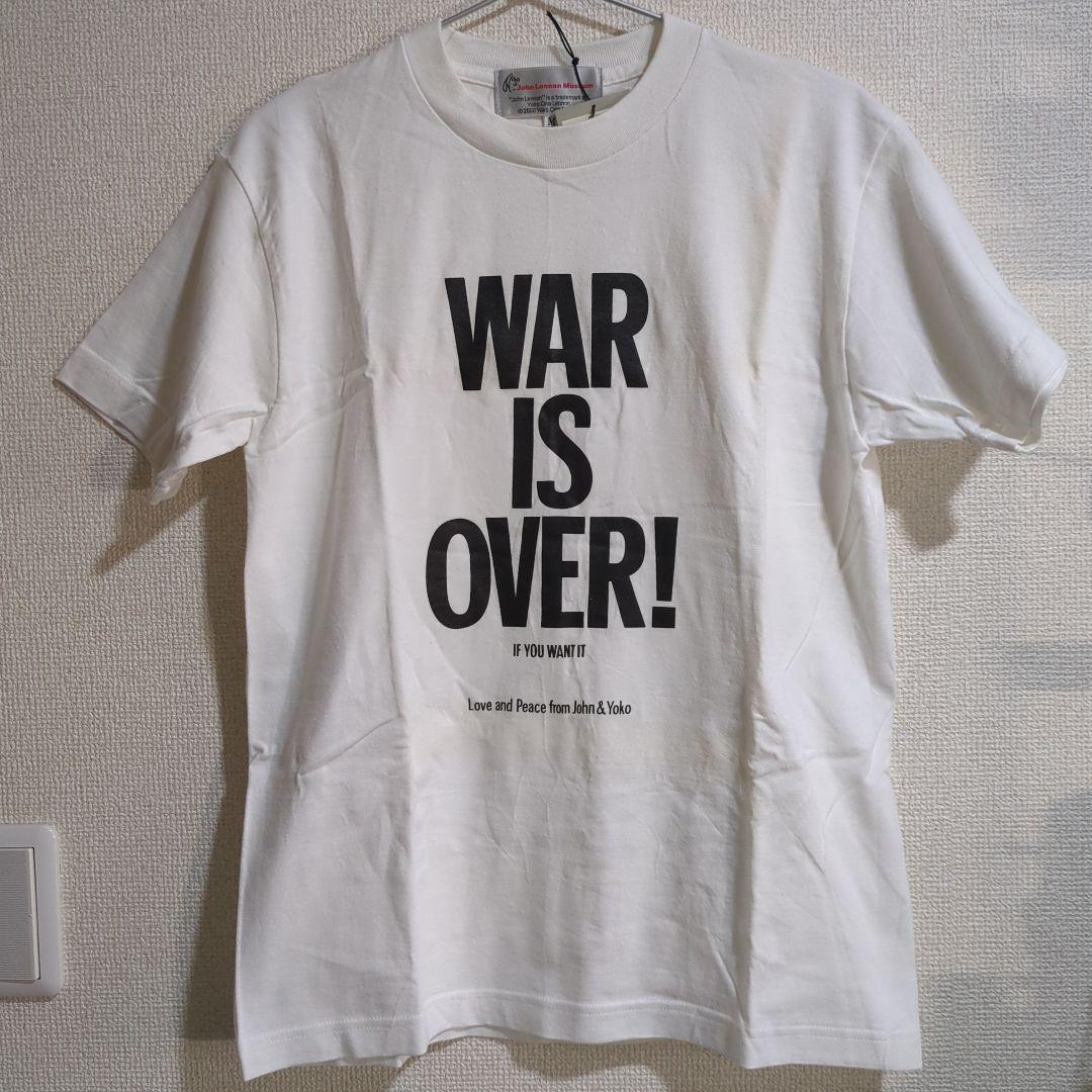 ジョンレノン Tシャツ WAR IS OVER