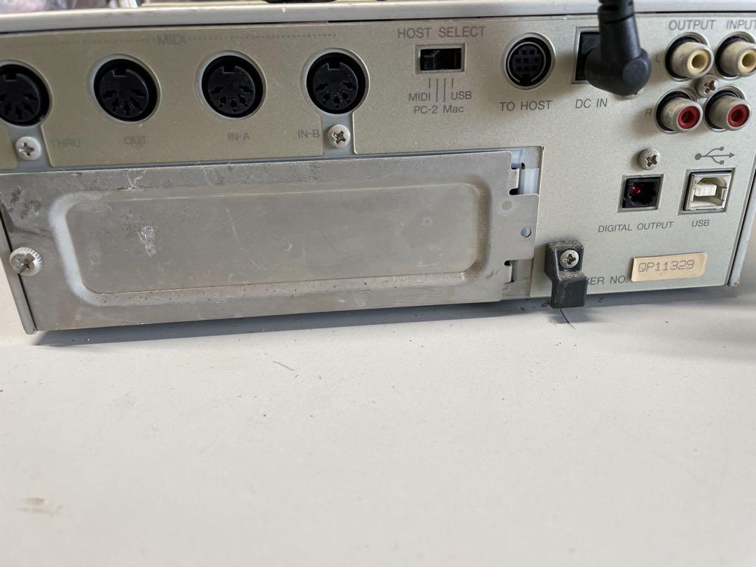 YAMAHA トーンジェネレーター　MU2000