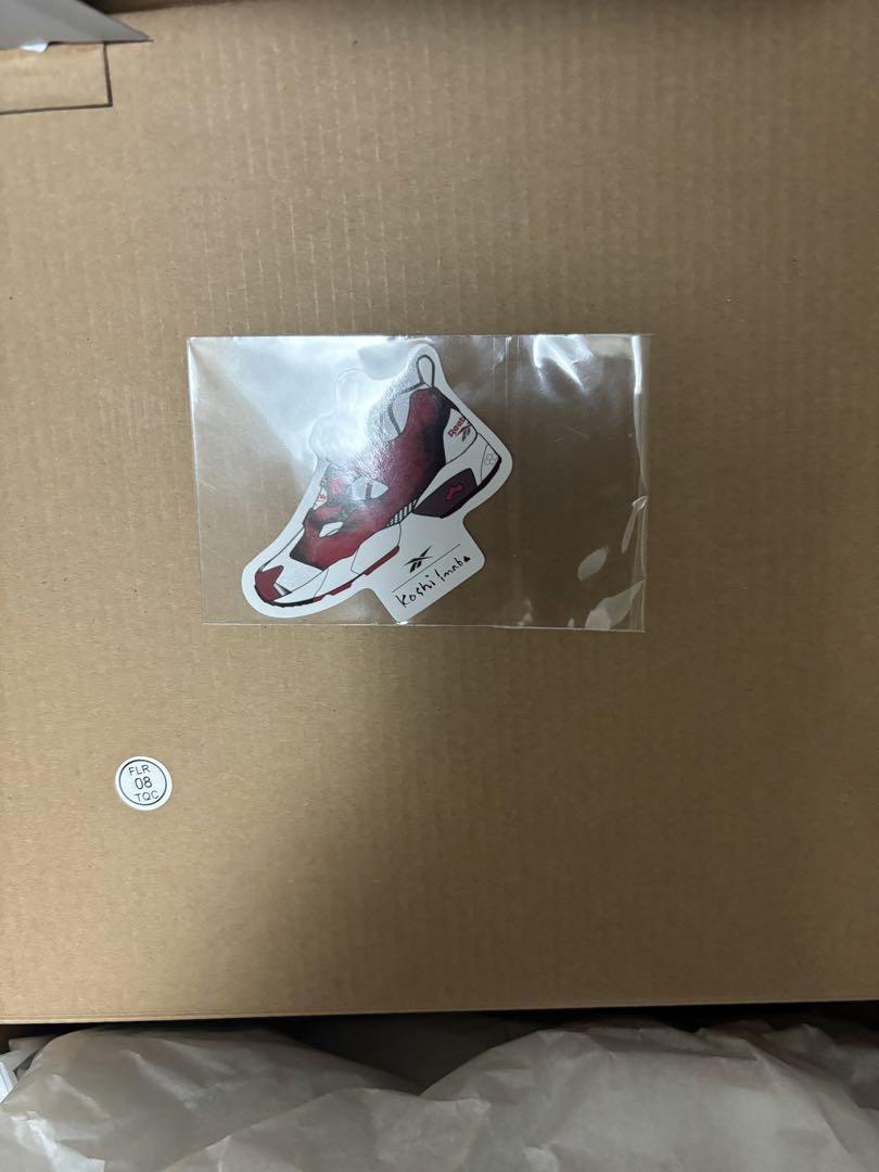 Koshi Inaba×Reebok