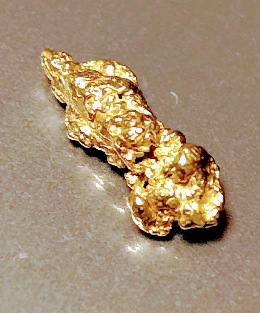 アラスカ産 自然金 砂金 - メルカリ