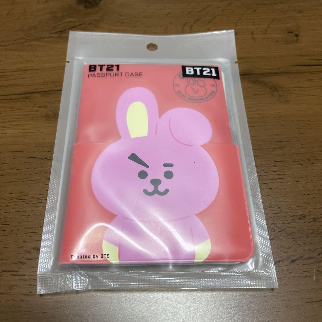 BTS☆グクパスポートケース