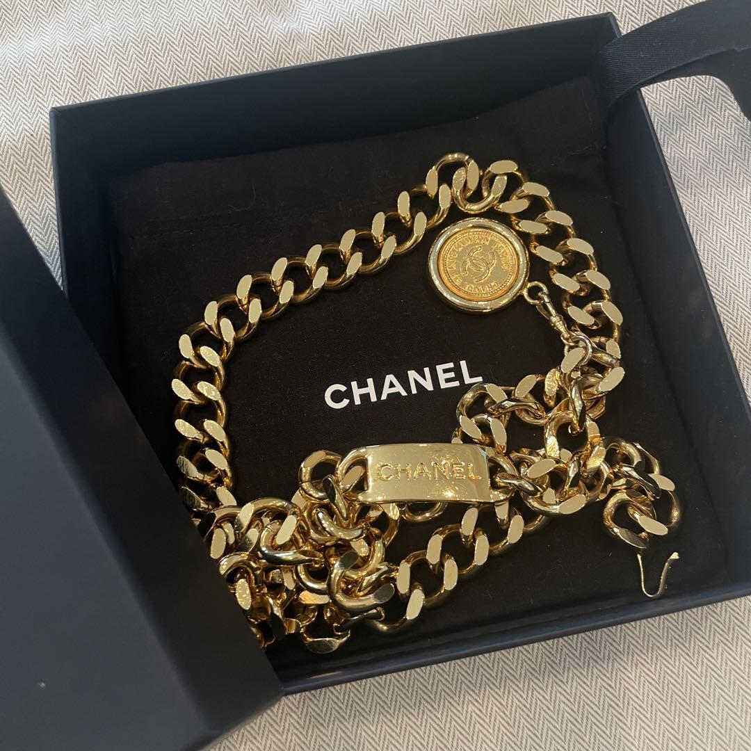 CHANEL】シャネル チェーンベルト ベルト – KYOTO NISHIKINO