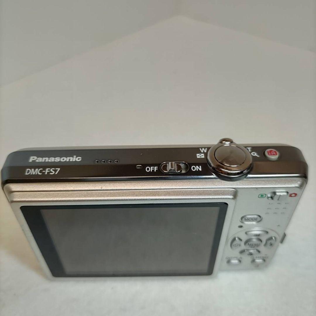 動作確認済み　オールドコンデジ　　 　Panasonic DMC-FS2 動作確認済み オールドコンデジ Panasonic DMC-FS2 - メルカリ