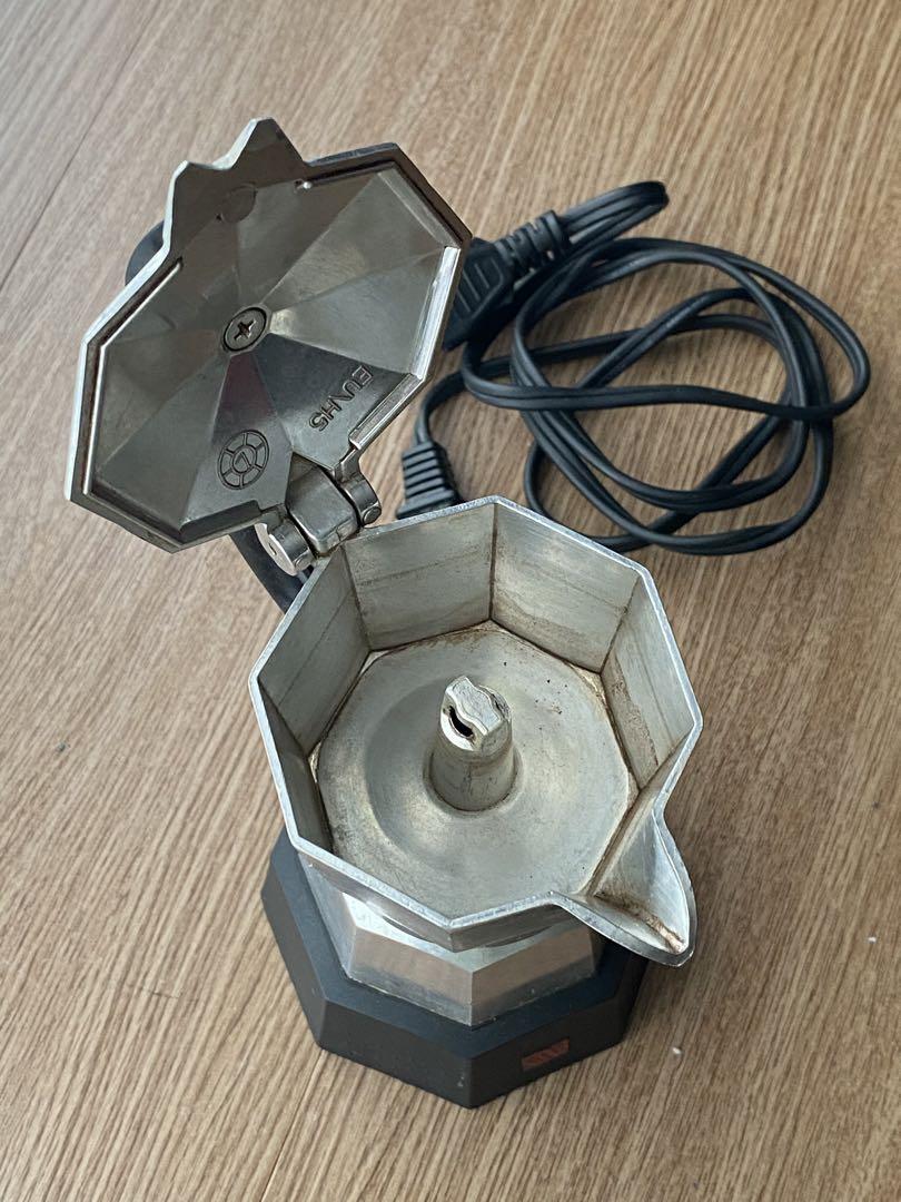 ガス直火が不要な電気式 Bialetti モカ マキネッタ ビアレッティ