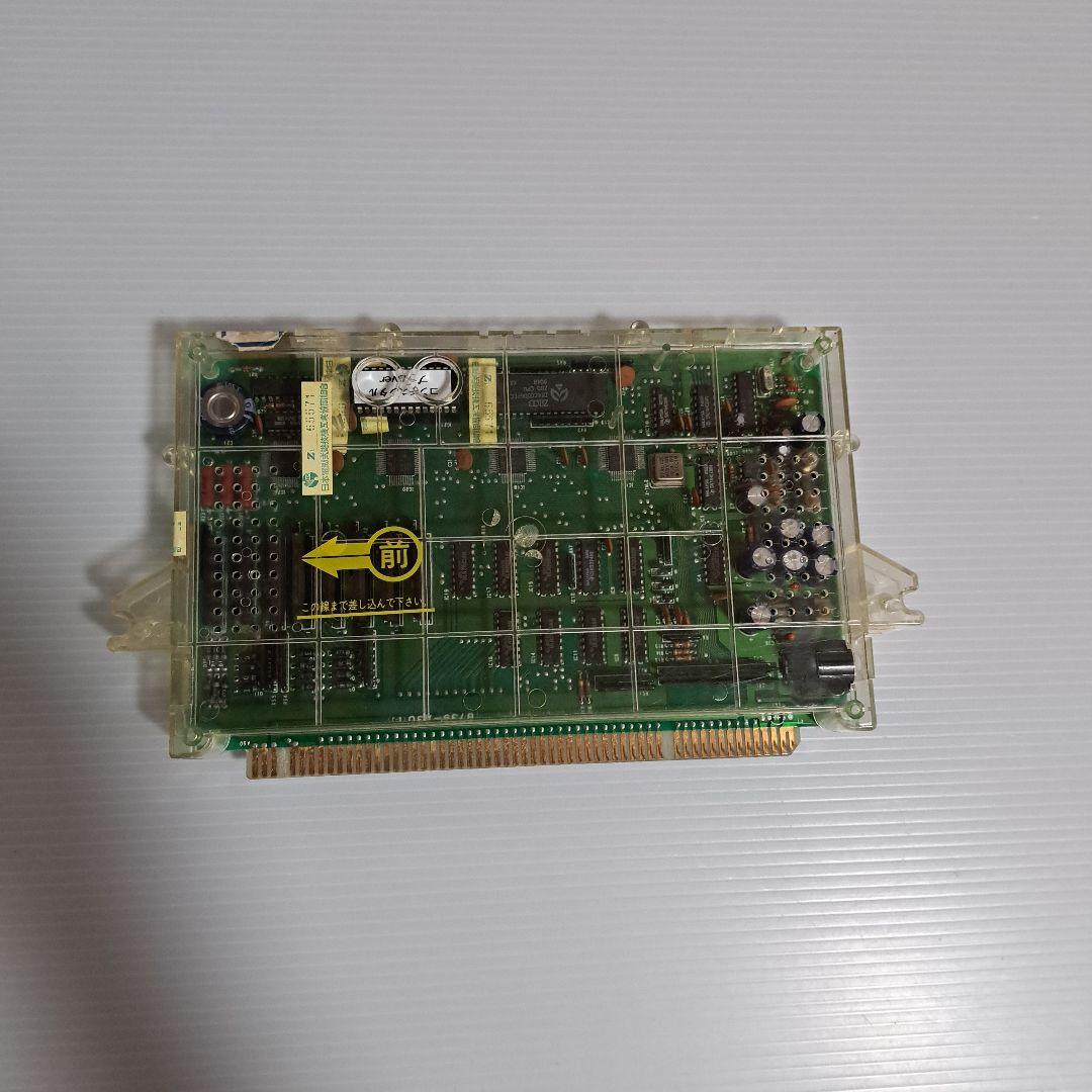 パチスロ3号機　コンチネンタル　裏基板　「貯金ver.(プラム前兆)」