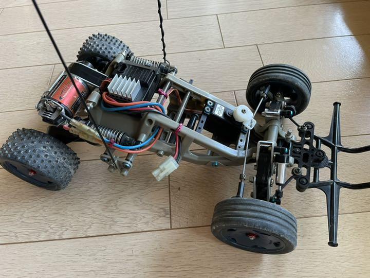 ☆タミヤ 1/10RC マイティフロッグ