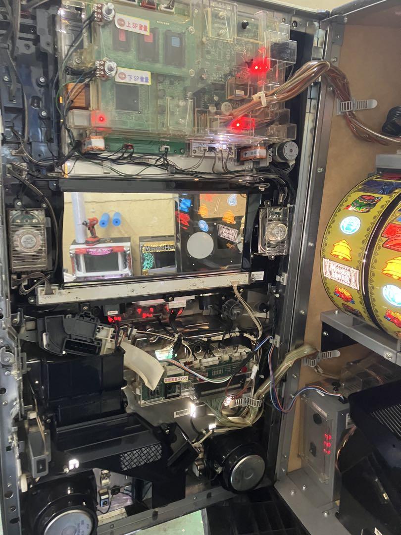 【送料込】モンスターハンター月下雷鳴 パチスロ 実機 直接引取可