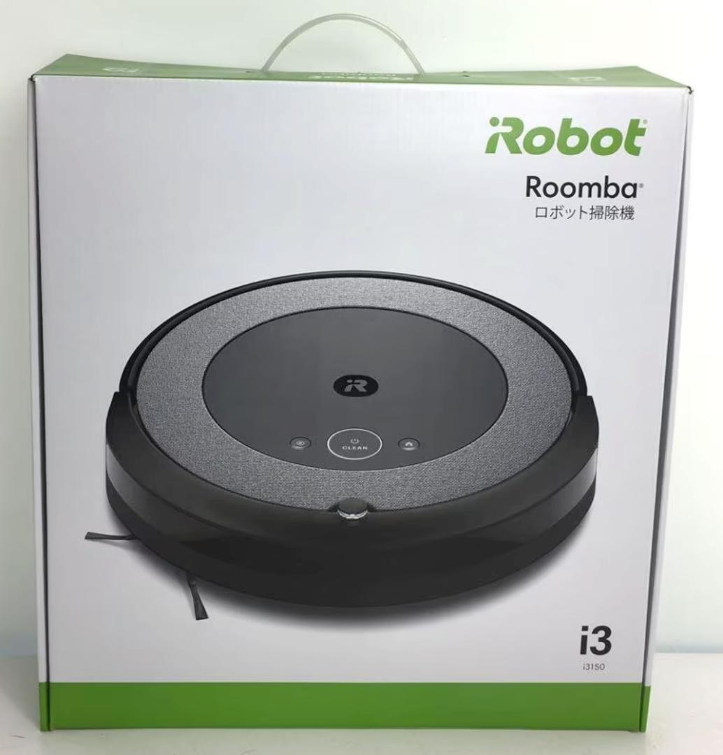 ルンバiRobotルンバi3(超美品)