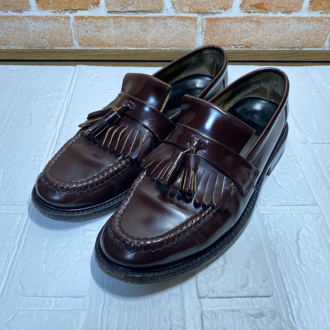 Loake キルトタッセルローファー UK7.5