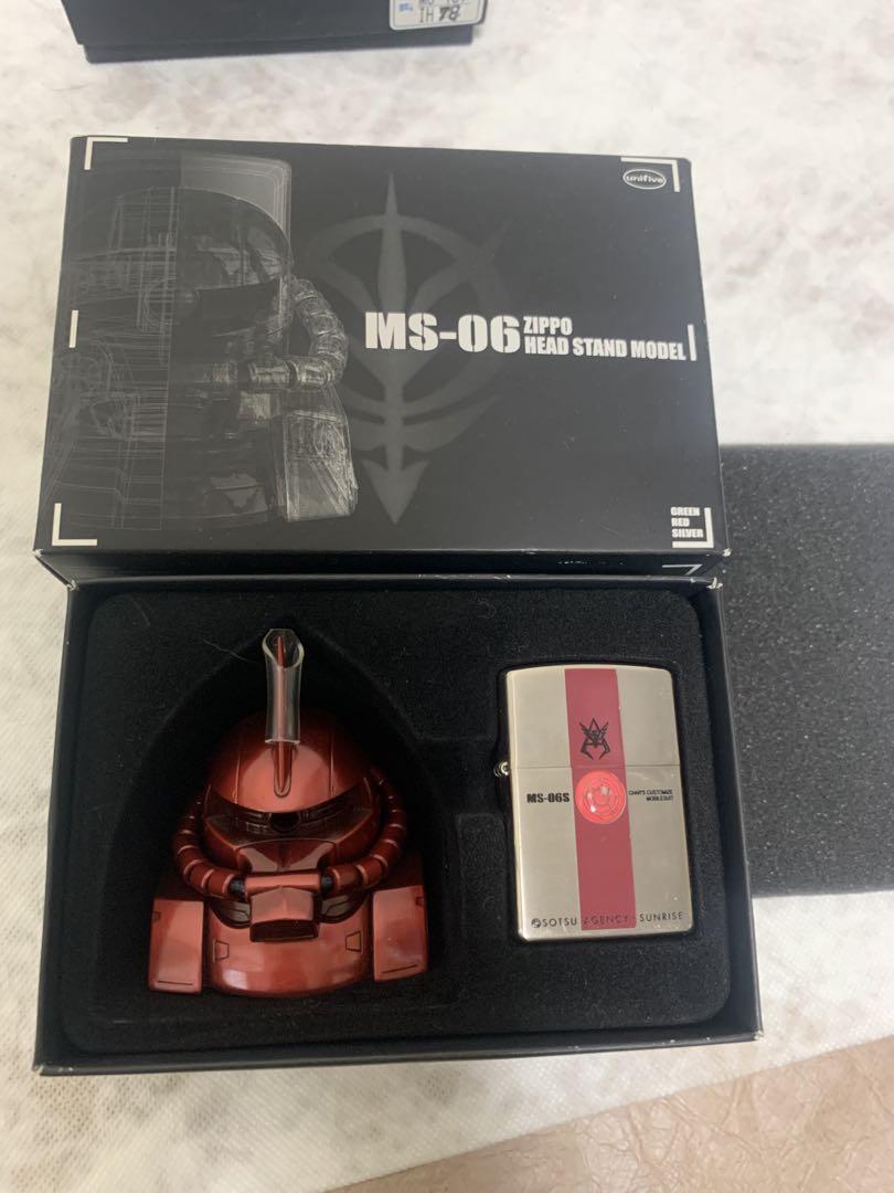 ジッポー　スタンドセット　シャア　MS-06