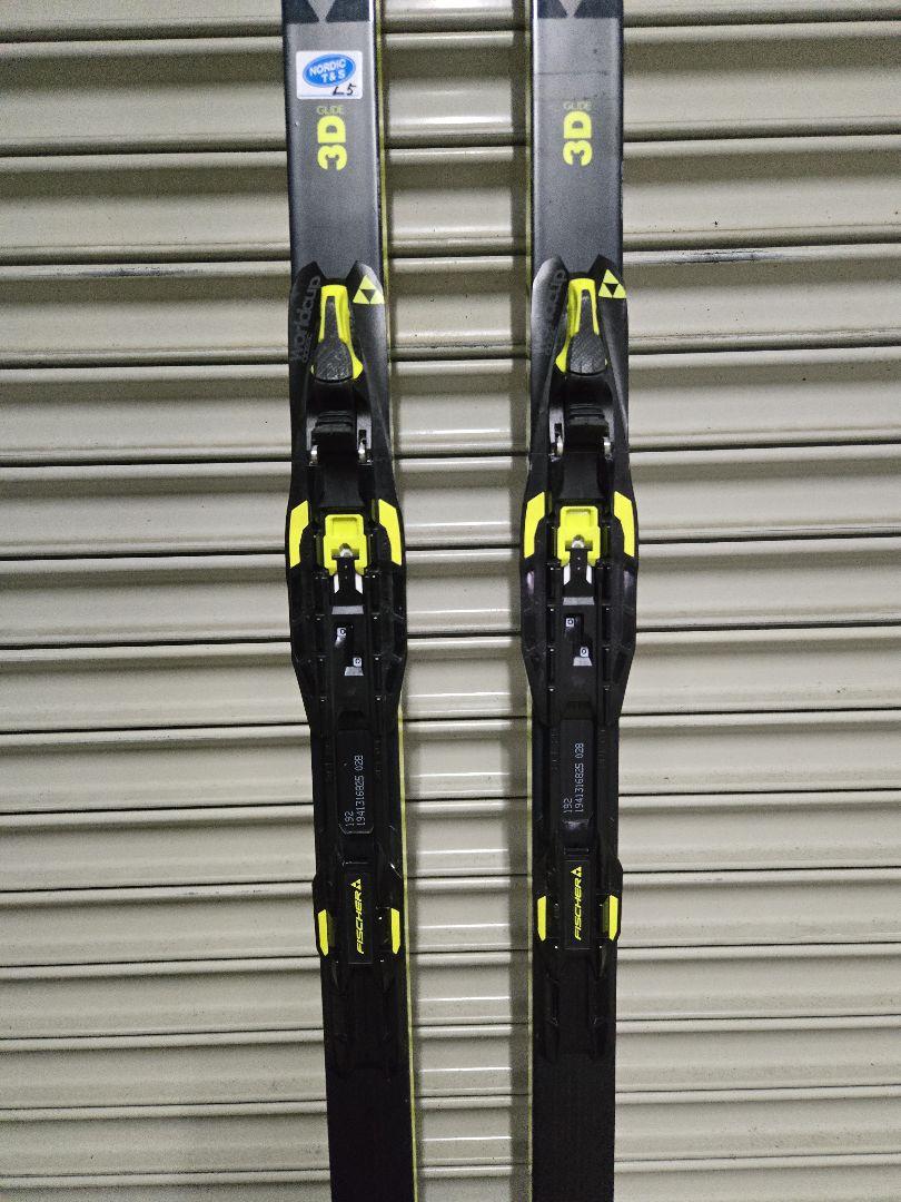 FISCHER classic plus3D 902 クロスカントリースキー板