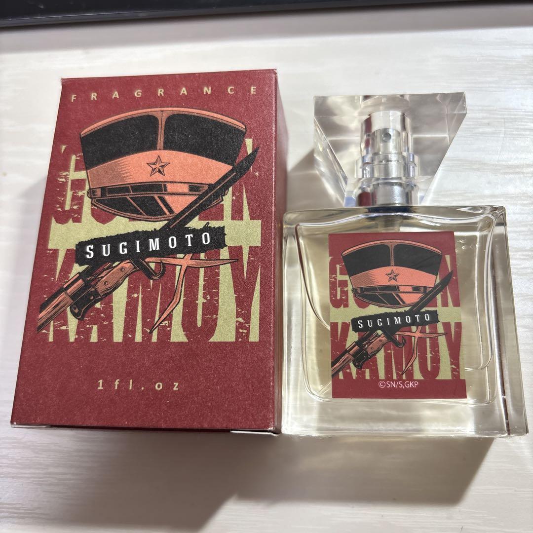 ゴールデンカムイ 杉元佐一 フレグランス 30ml プリマニアックス