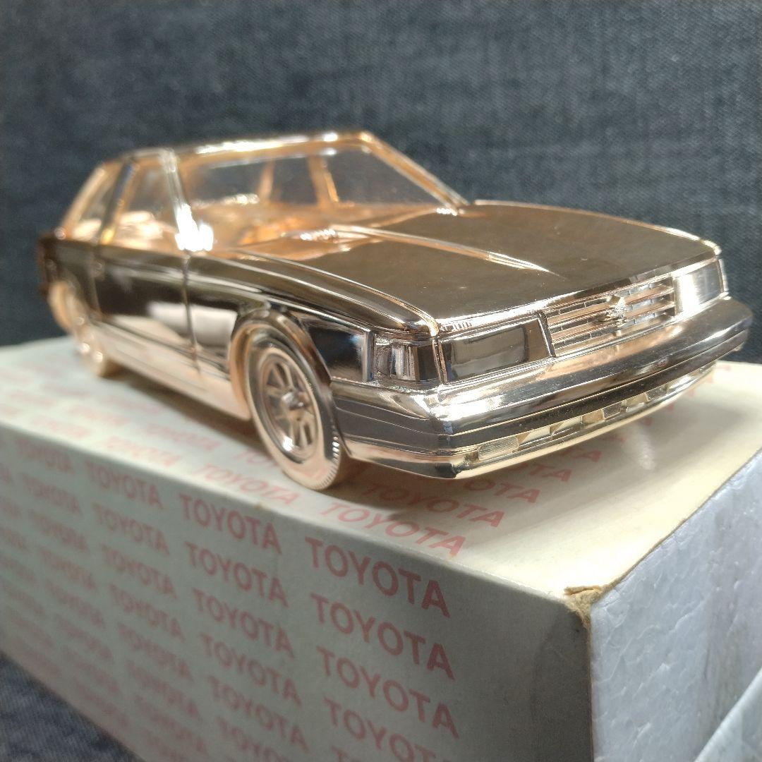 ✩未使用・トヨタ SOARER ソアラ　シガレットボックス 小物入れ 希少✩