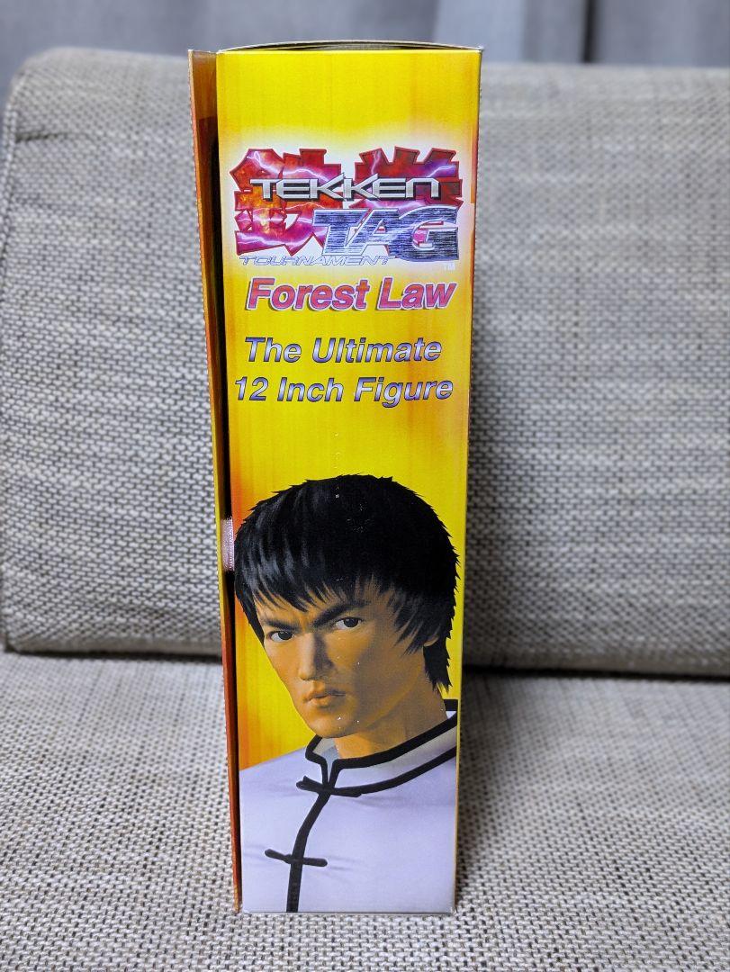 鉄拳　ブルース・リー　フィギュア　フォレスト・ロウ　燃えよドラゴン　ホットトイズ