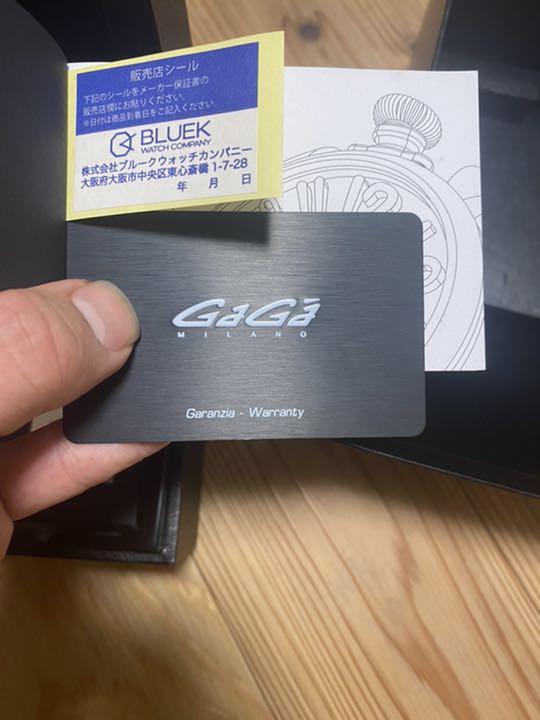 にブルーウ GaGa ネイマールモデル 世界限定1111本 xILni-m87756870786 MILANO ガガミラノ ┆れあり