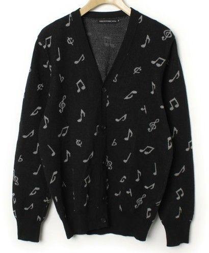 レア新品THEE HYSTERIC XXX音符カーディガンBLACK黒M