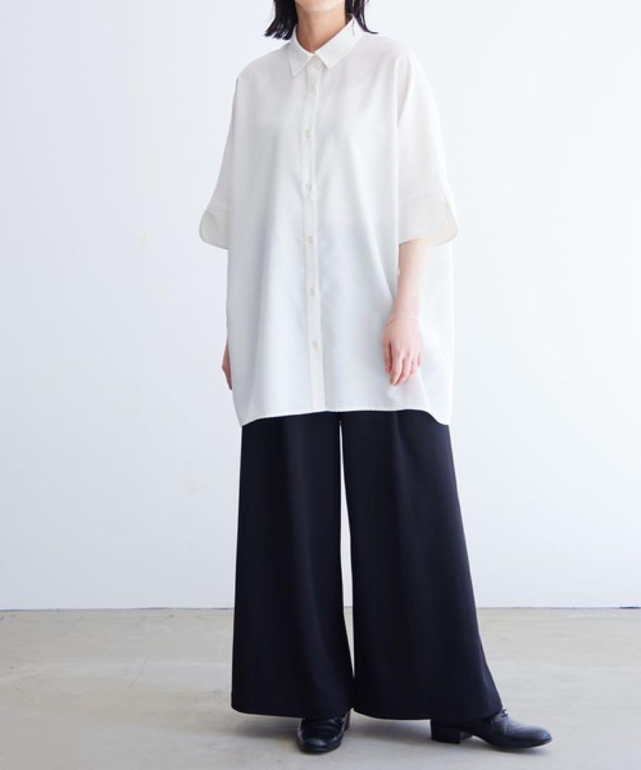 for/c フォーシー　5部丈シャツ