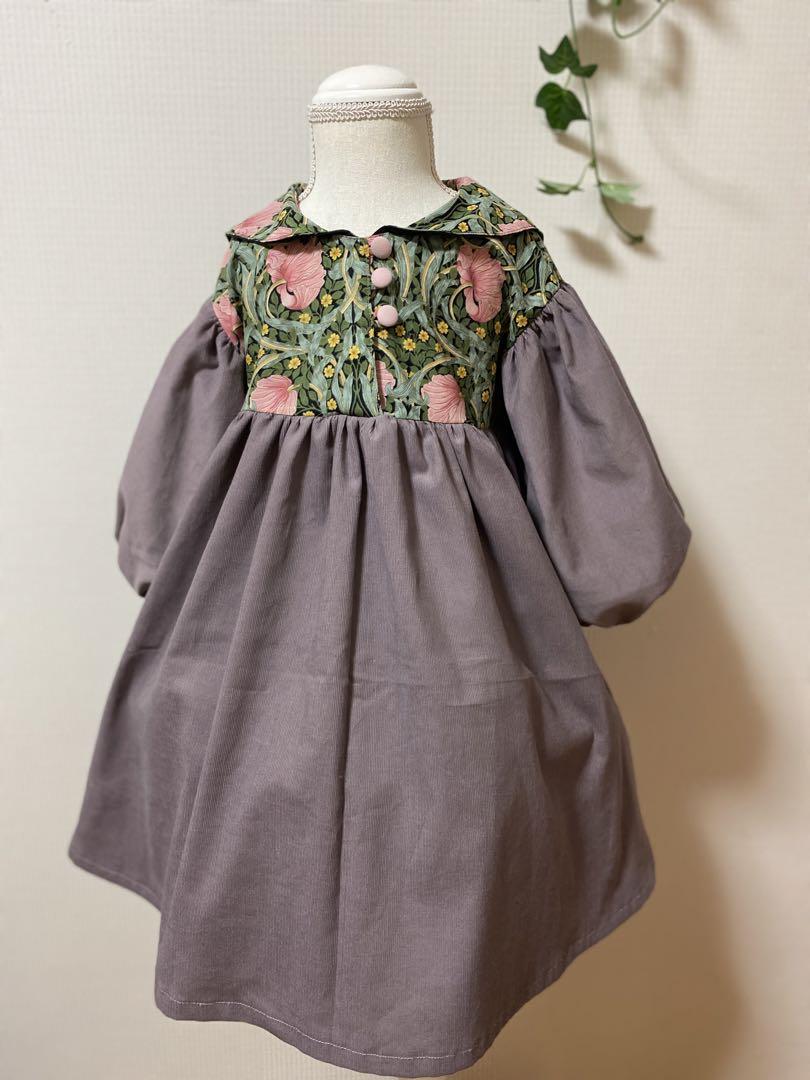 RE ARRIVAL/再入荷 ハンドメイドセーラーカラージュリーワンピースジュリー ワンピース