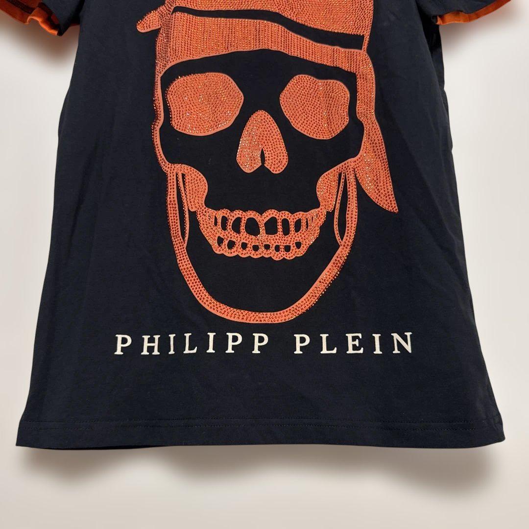 関税/送料込【PHILIPP PLEIN】ロゴ Tシャツ 半袖 スカル Philipp Plein スカルプリントTシャツ 半袖 - メルカリ