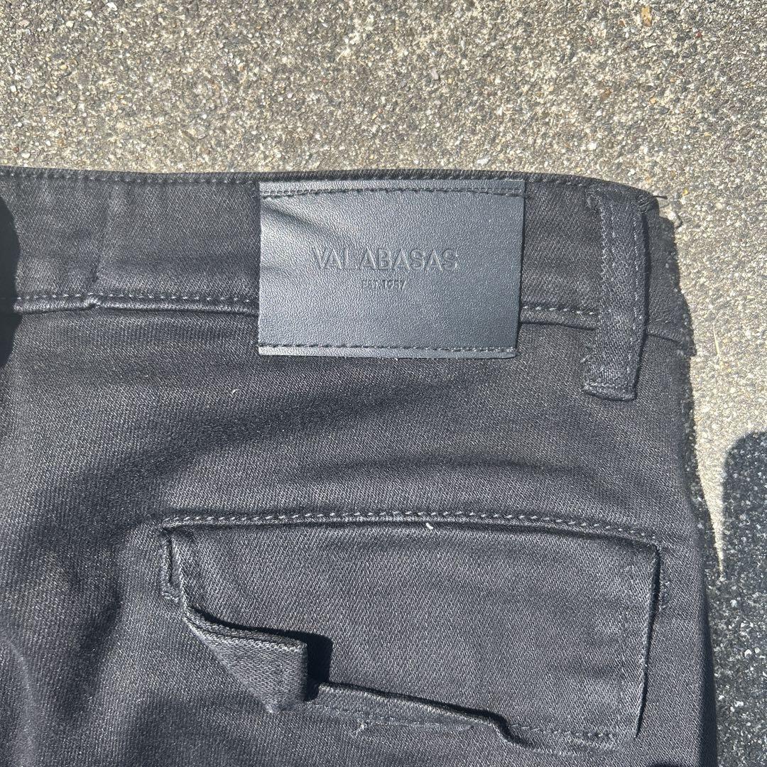 VALABASAS ブラックカーゴパンツ