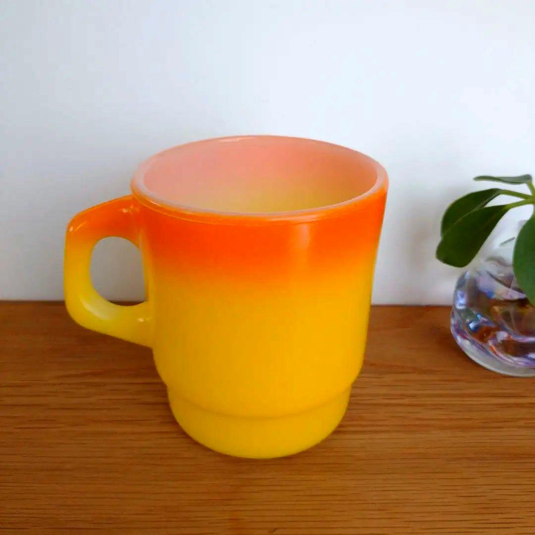 ファイヤーキング マグカップ グラデーションオレンジ