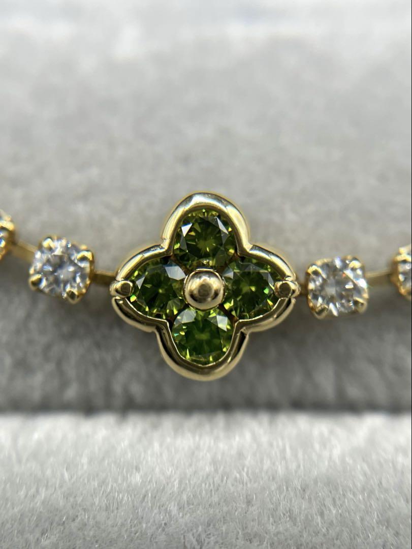 専用JF214★高級 ダイヤモンド0.458ct K18 ブレスレット 鑑別付 専用JF214☆高級 ダイヤモンド0.458ct K18 ブレスレット 鑑別付