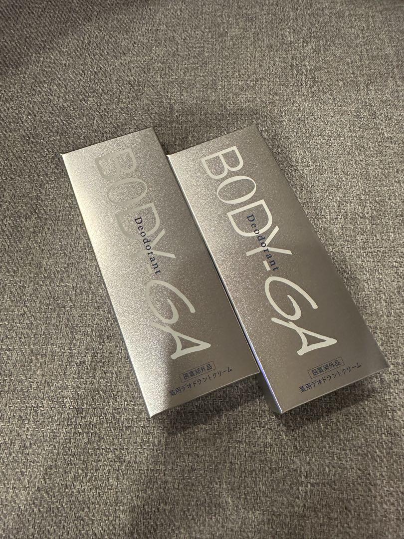 BODY-GA ボディーガ 薬用デオドラントクリーム60g 2個セット