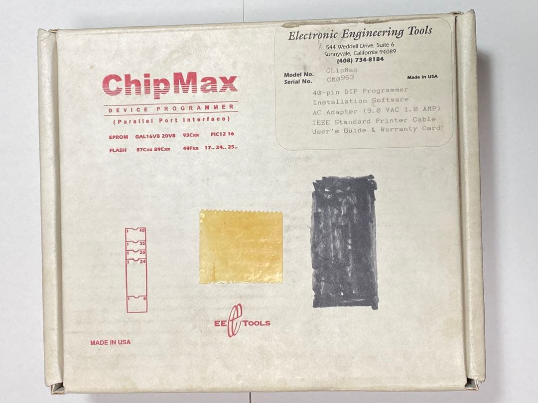 EPROM Writer ROM プログラマー傷や汚れあり