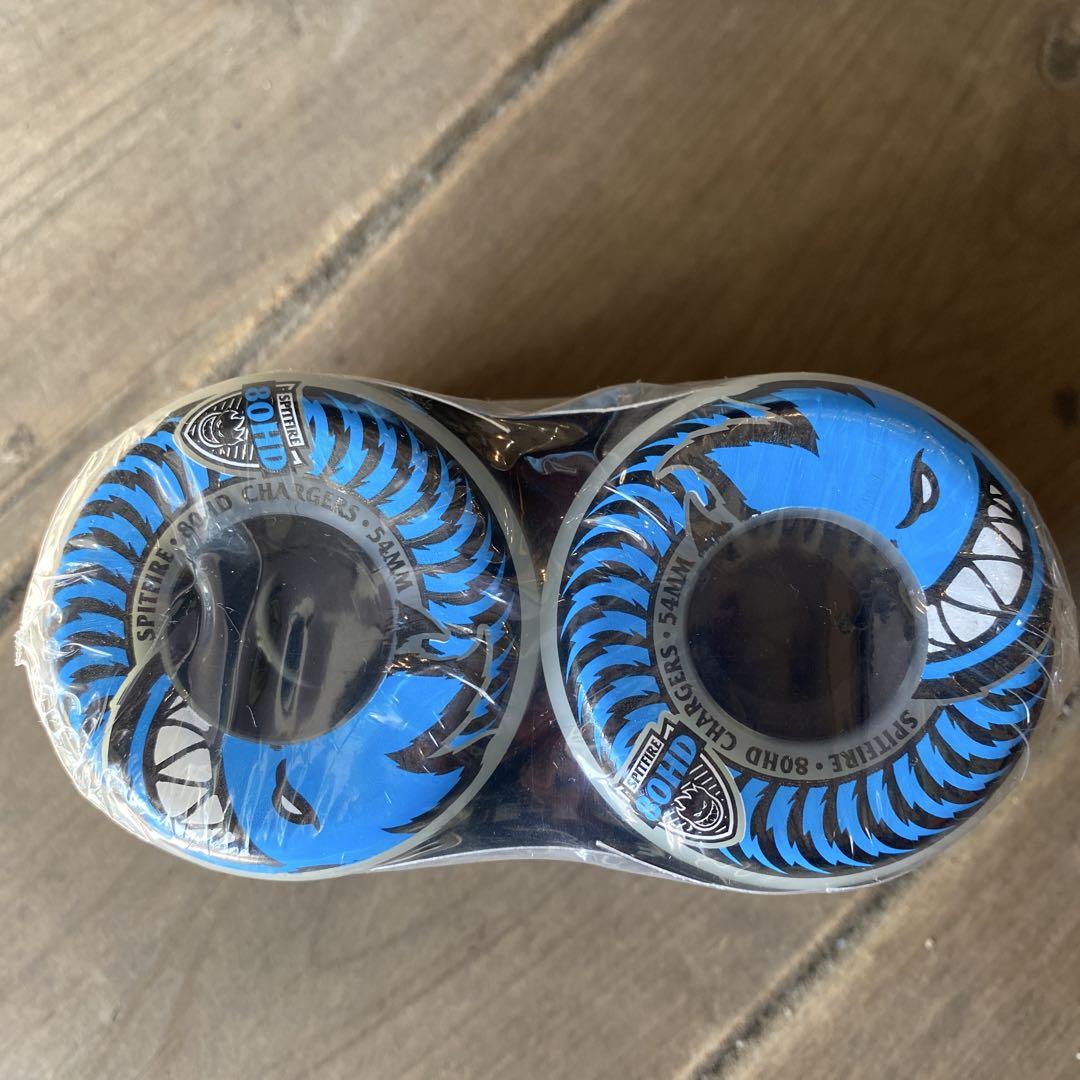 スピットファイア　ウィール スケボー　チェンジャーズ 54mm80HD