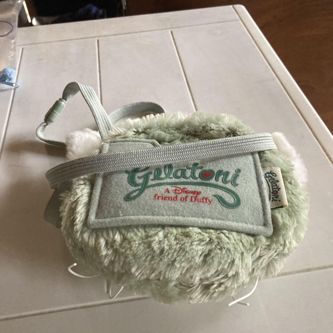 ディズニー Gelatoni ぬいぐるみ型バッグ