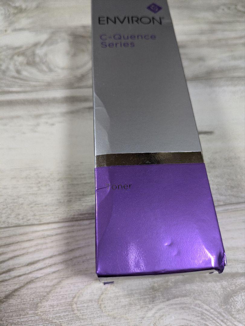 ENVIRON c-quence トナー& セラム4 & クリーム　正規品 ENVIRON c-quence トナー& セラム4 & クリーム 正規品