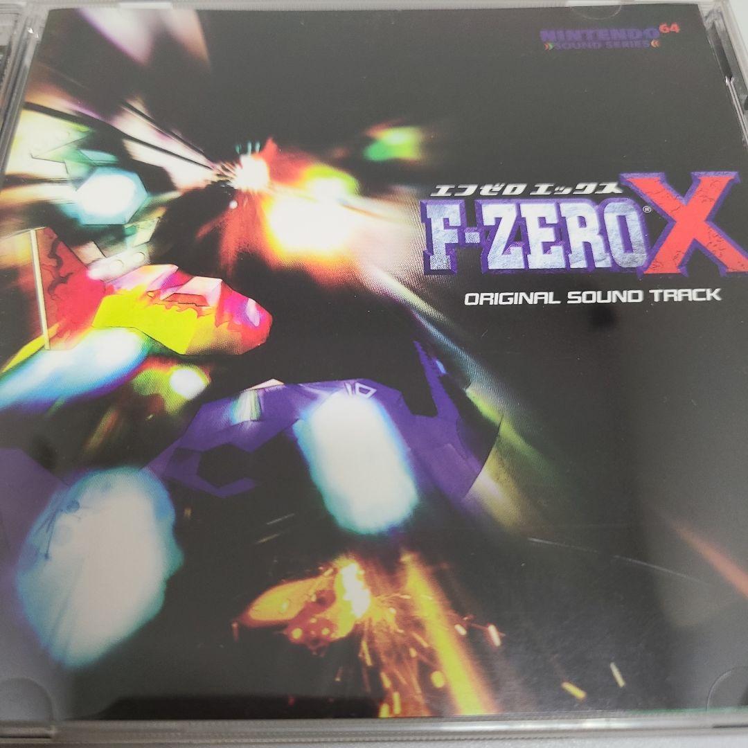 CD・DVD・ブルーレイF-ZERO X ORIGINAL SOUND TRACK