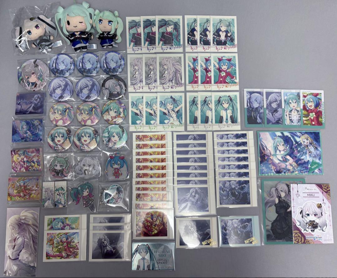 プロセカ 初音ミク グッズ まとめ売り
