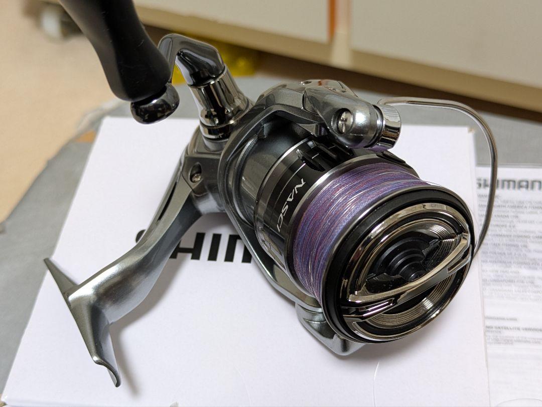 シマノ ナスキー 2500SHG 替えスプール付き