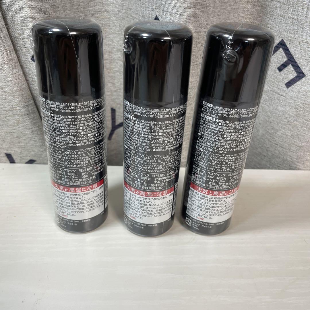 CAX 薄毛隠し用 ヘアスプレー 100g 3本セット