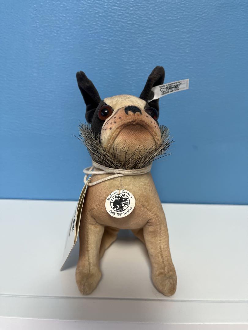 ぬいぐるみ Steiff Bully 1997 Replica