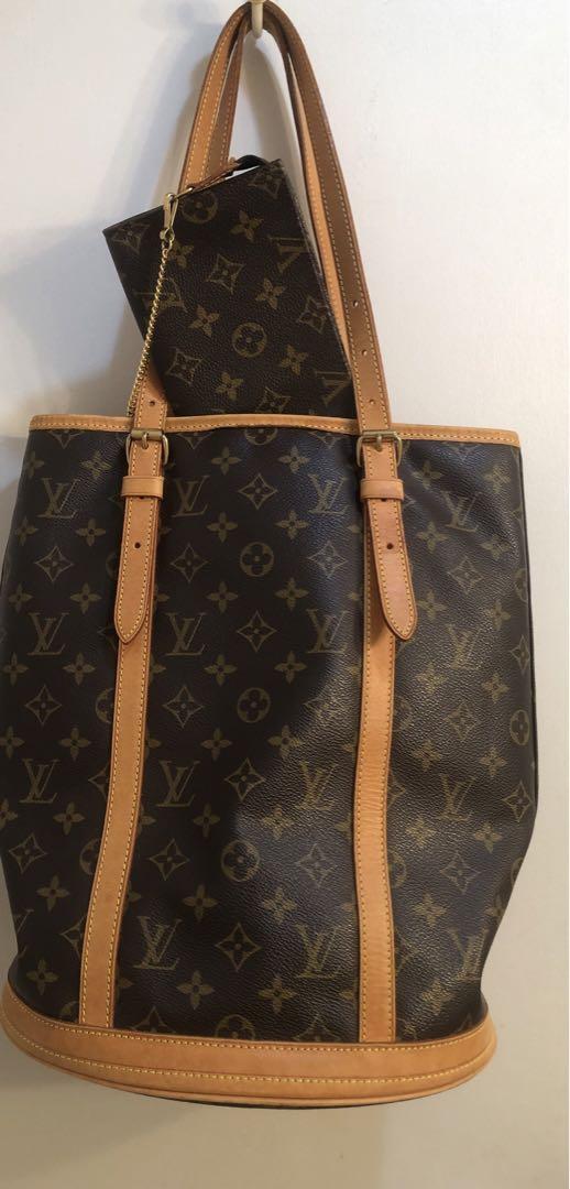 ☆☆LOUIS VUITTON☆バケツショルダーバッグPMポーチ付き♪♪