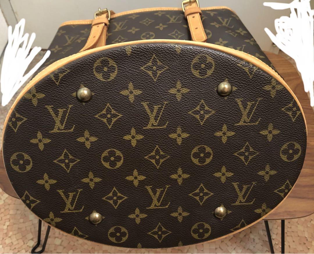 ☆☆LOUIS VUITTON☆バケツショルダーバッグPMポーチ付き♪♪