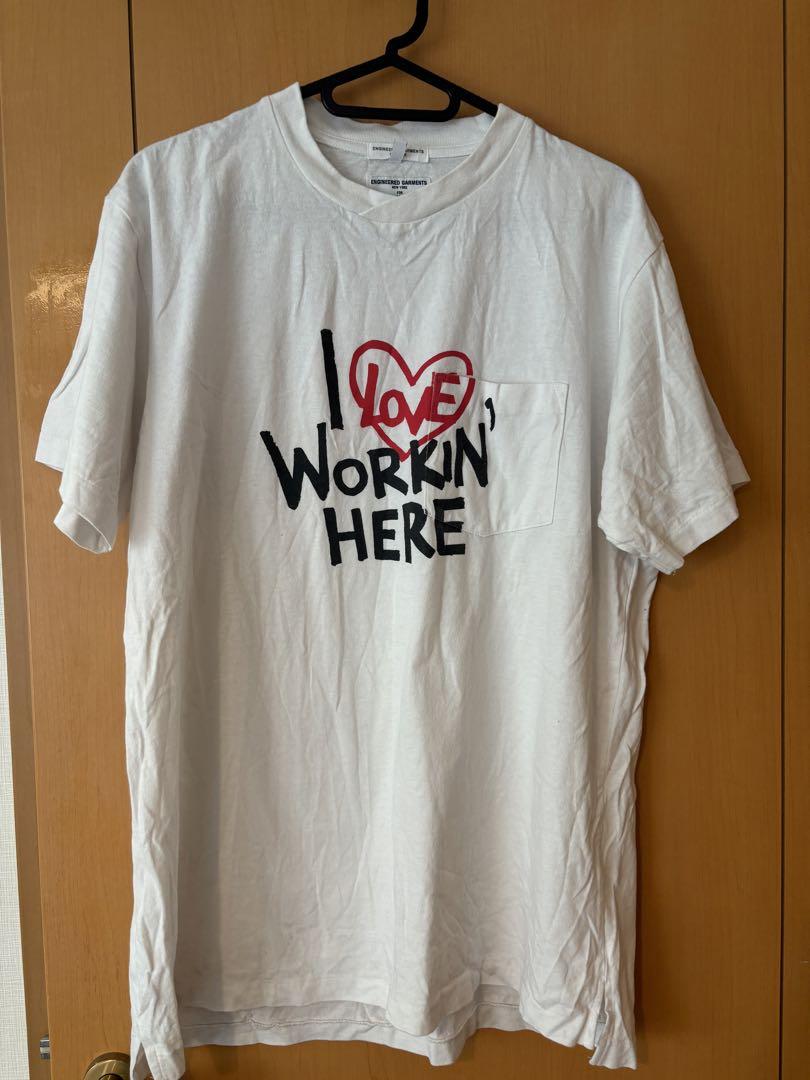 ENGINEERED GARMENTS BEAMSBOY別注 Tシャツ ネイビー 本日は、Engineered Garments 別注！｜ビームス 池袋｜BEAMS