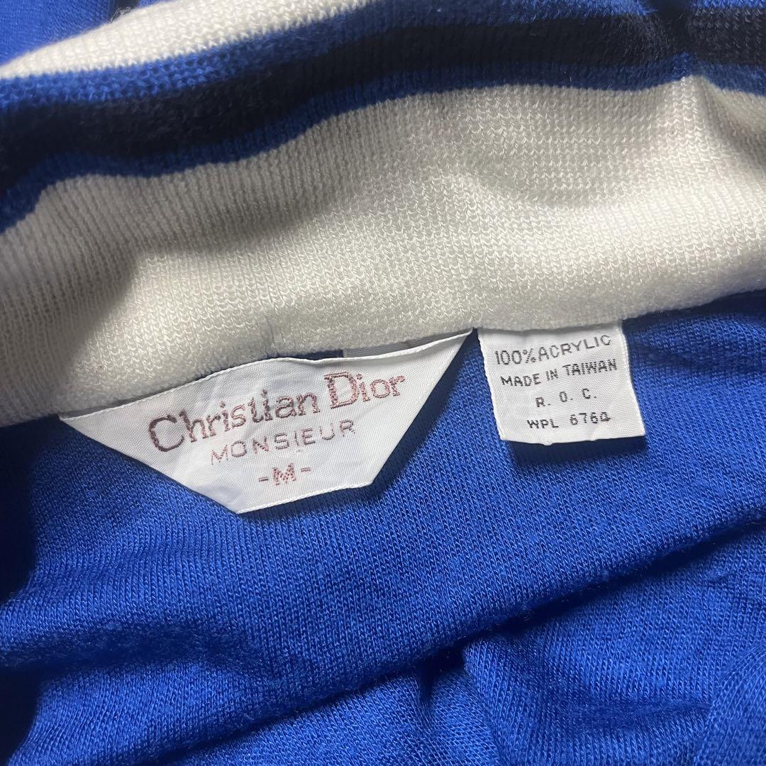 【Christian Dior】希少 90s Track Jacket M