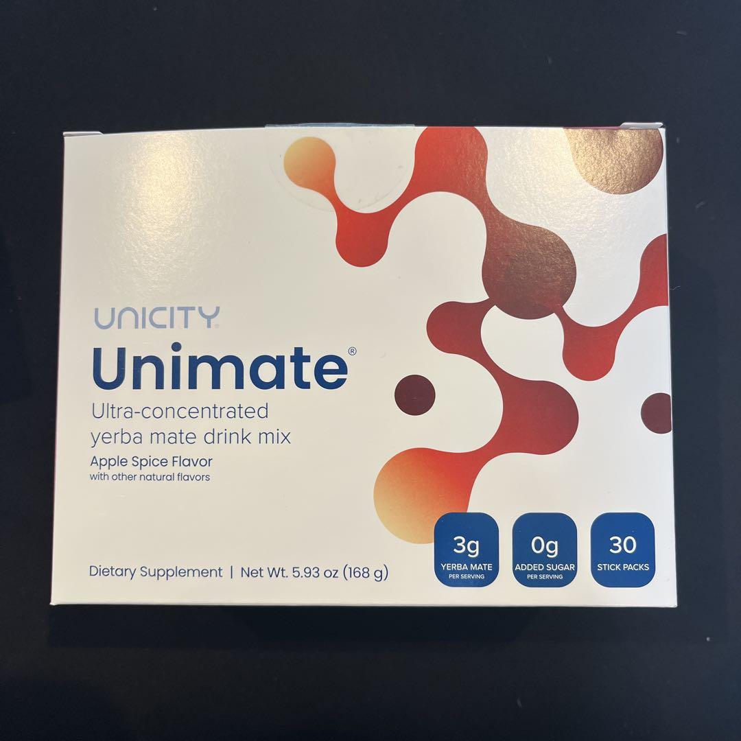 限定味 Unicity Unimate アップルスパイス