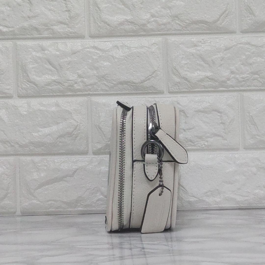 COACH コーチ ショルダー クロスボディ ホワイト メンズ 新作 画像4