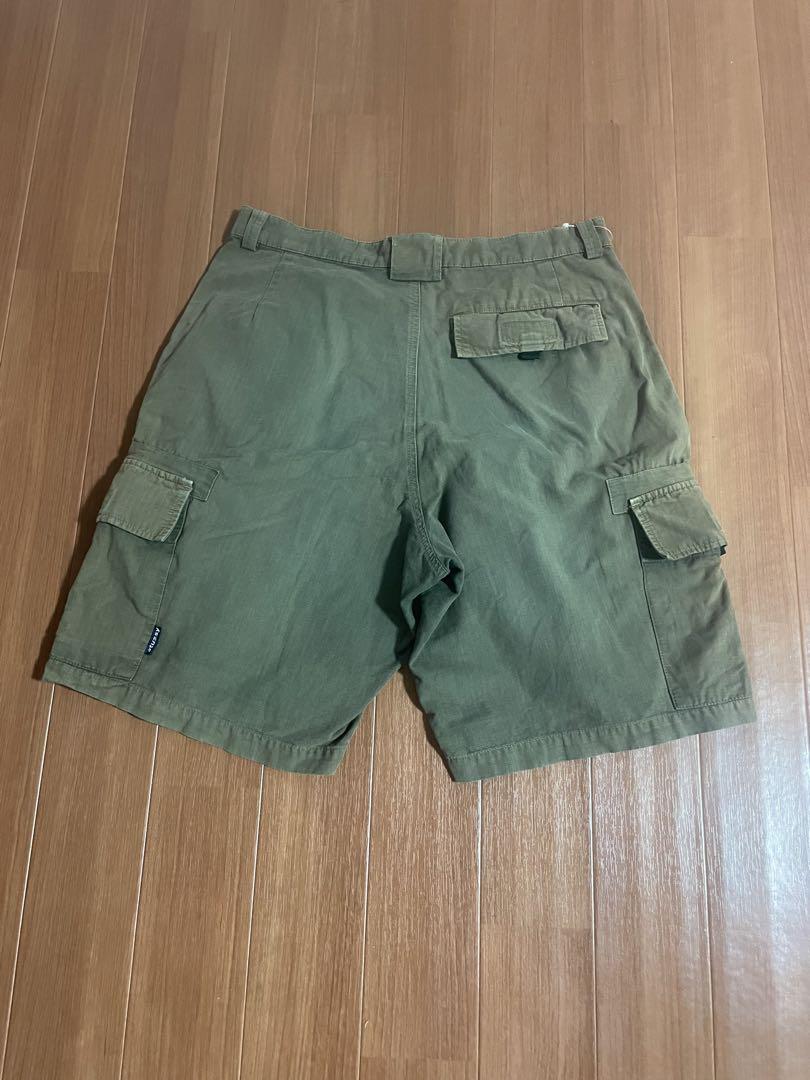 90s ステューシー　カーゴハーフパンツ