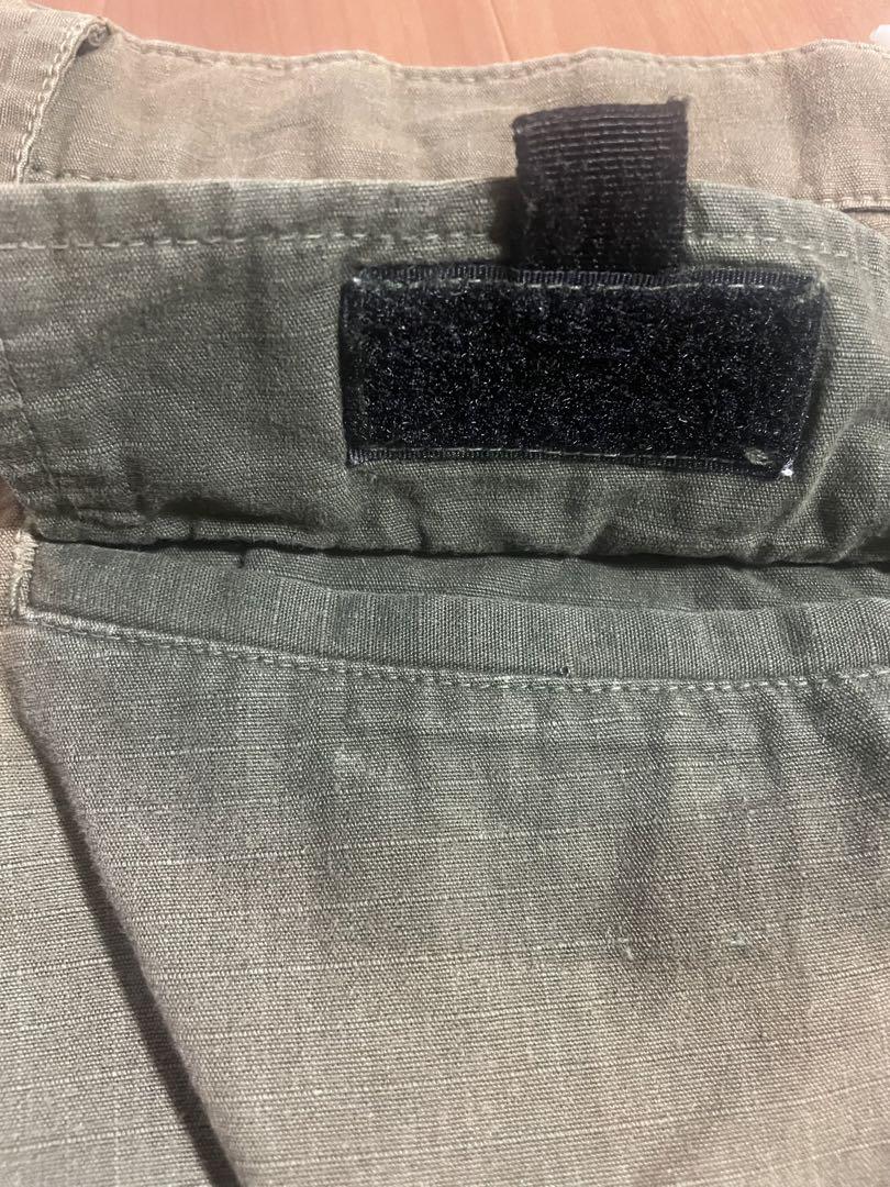 90s ステューシー　カーゴハーフパンツ