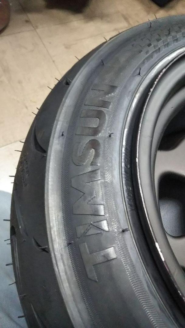 タイヤ付き